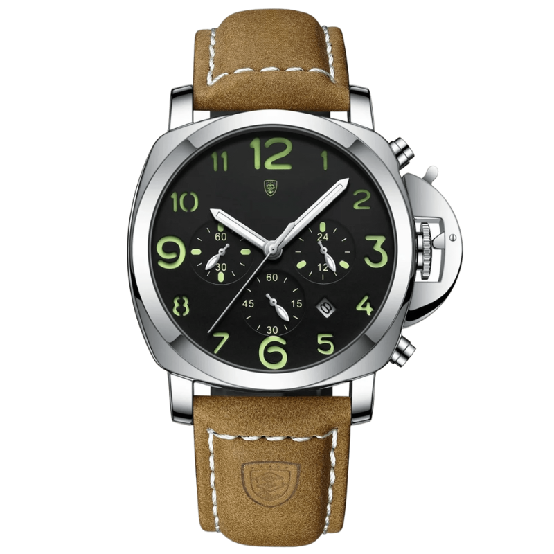 herren-uhr-lemans-silber-schwarz